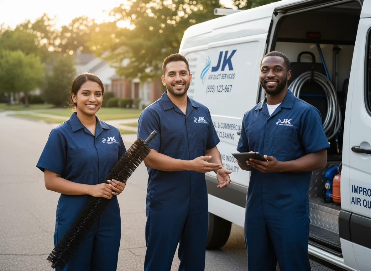 Air Duct Cleaning company in De Soto, GA