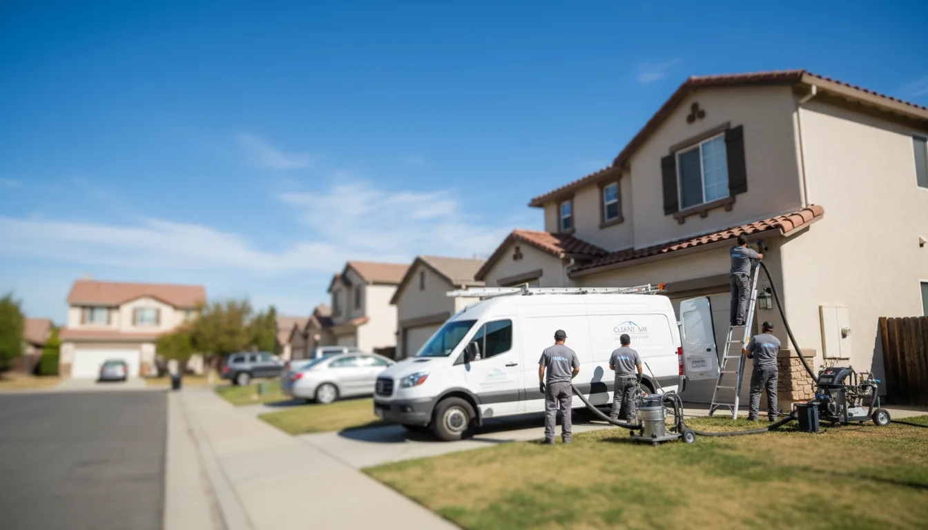 Air Duct Cleaning in De Soto, GA near me